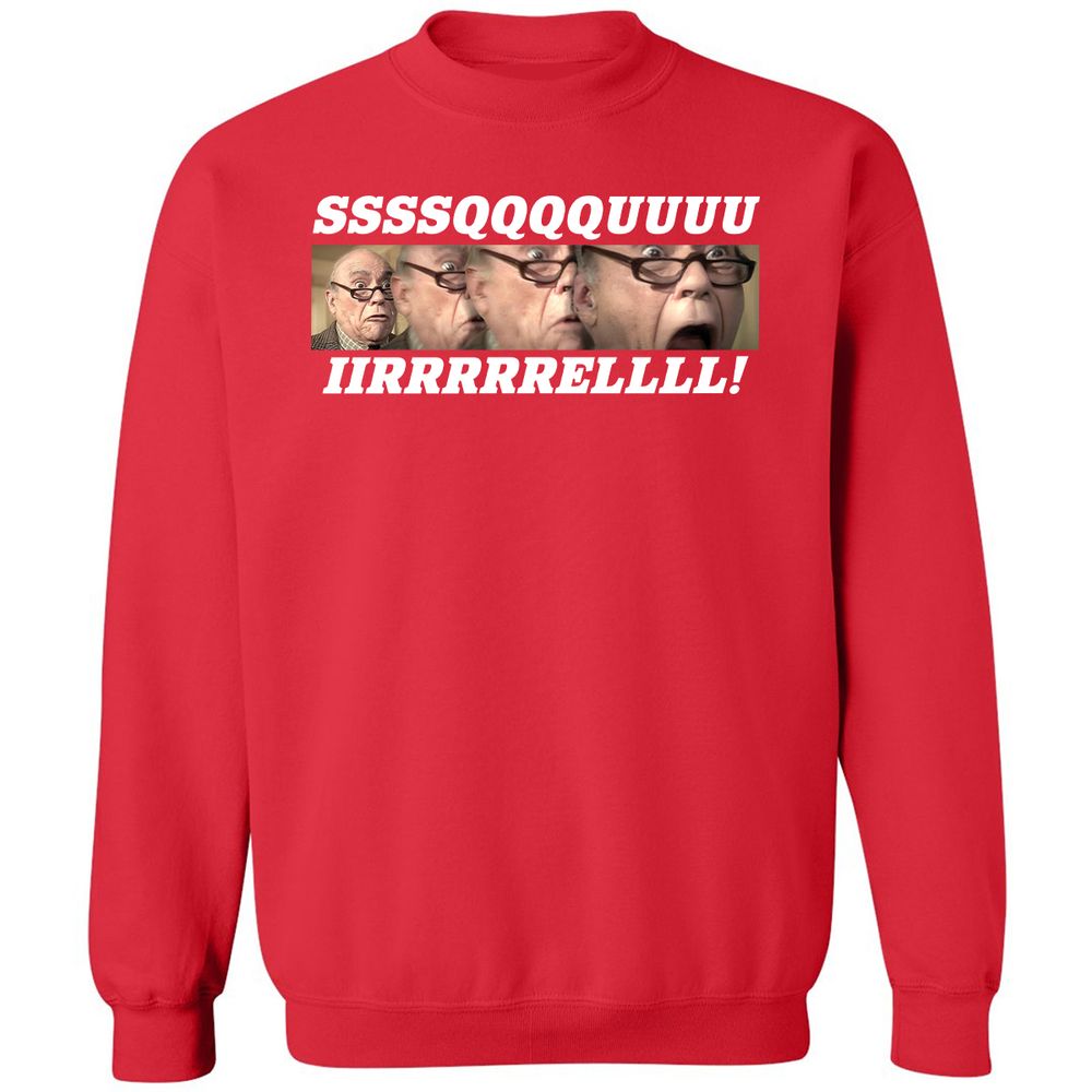 Classic Unisex Sweatshirt - RXVWAPFP - Red - 5