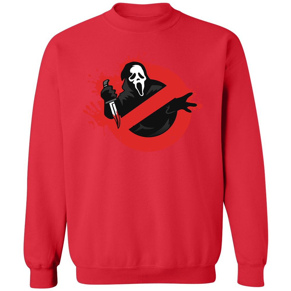 Classic Unisex Sweatshirt - 9QSZ3F8A - Red - 5