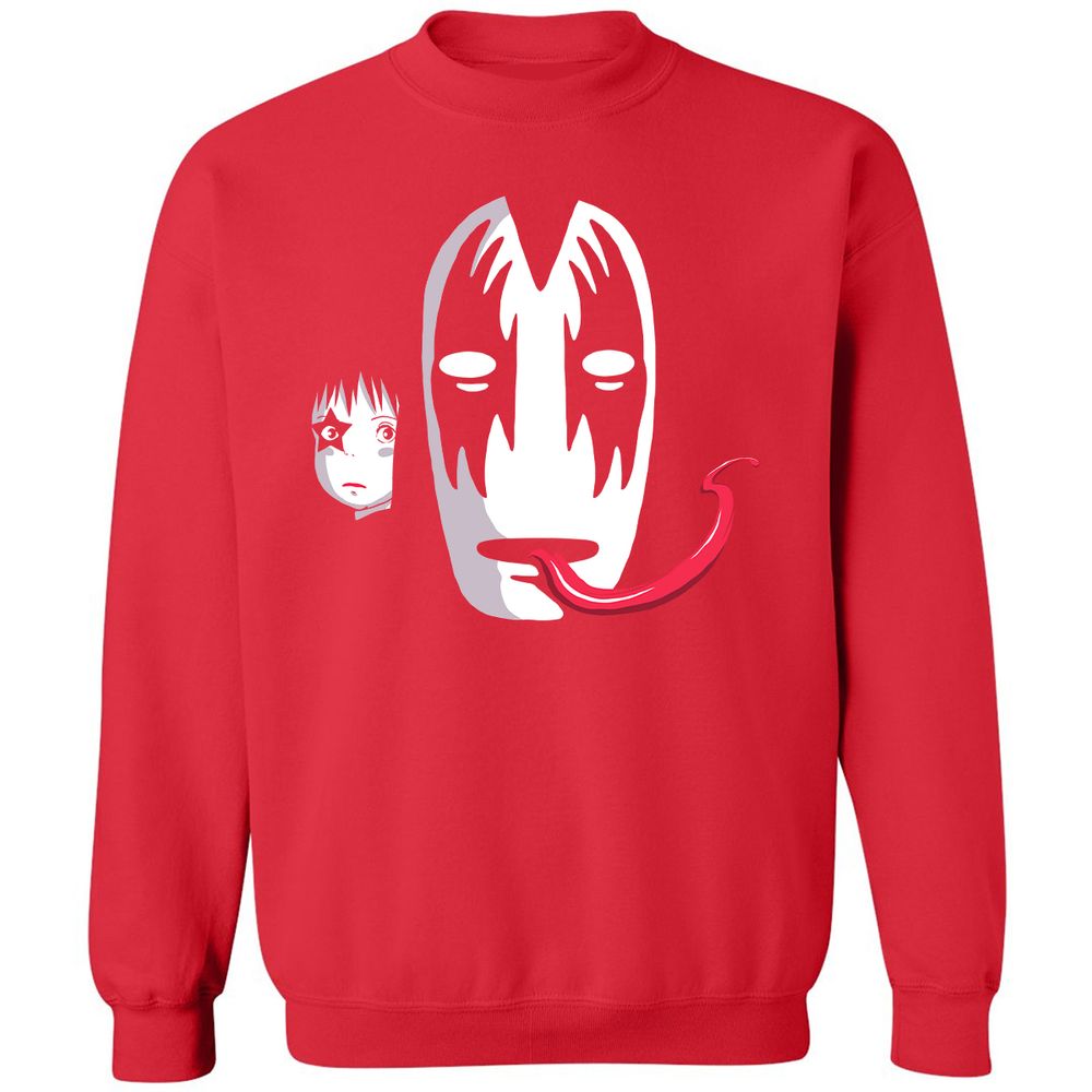 Classic Unisex Sweatshirt - D3RT47BZ - Red - 5