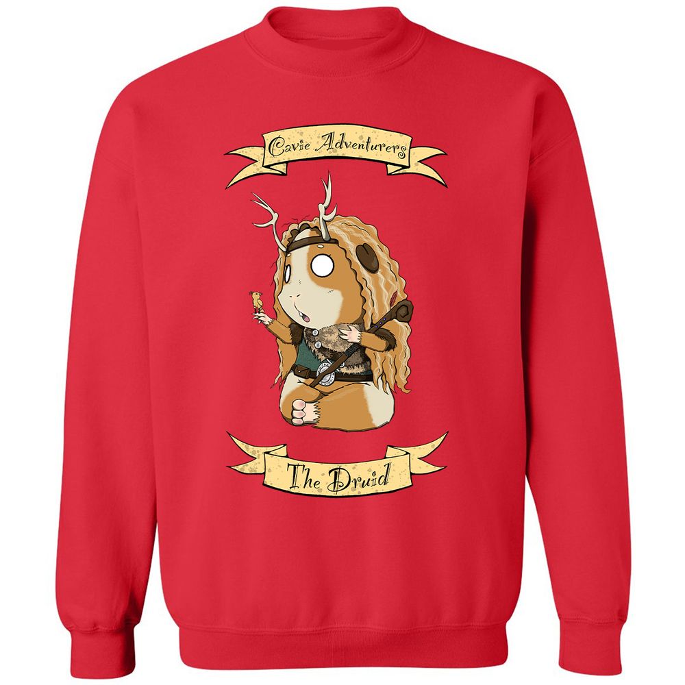 Classic Unisex Sweatshirt - E1VXNT7A - Red - 5