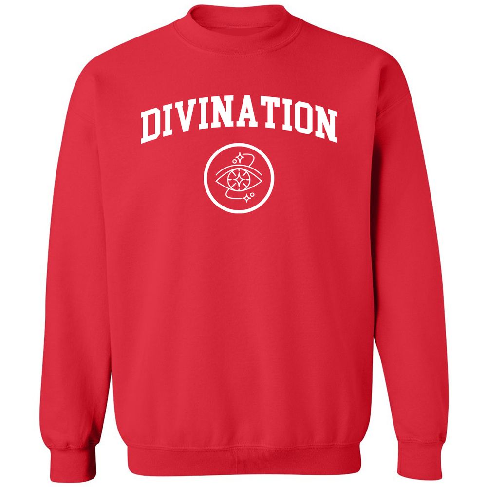 Classic Unisex Sweatshirt - FY6RHYV6 - Red - 5