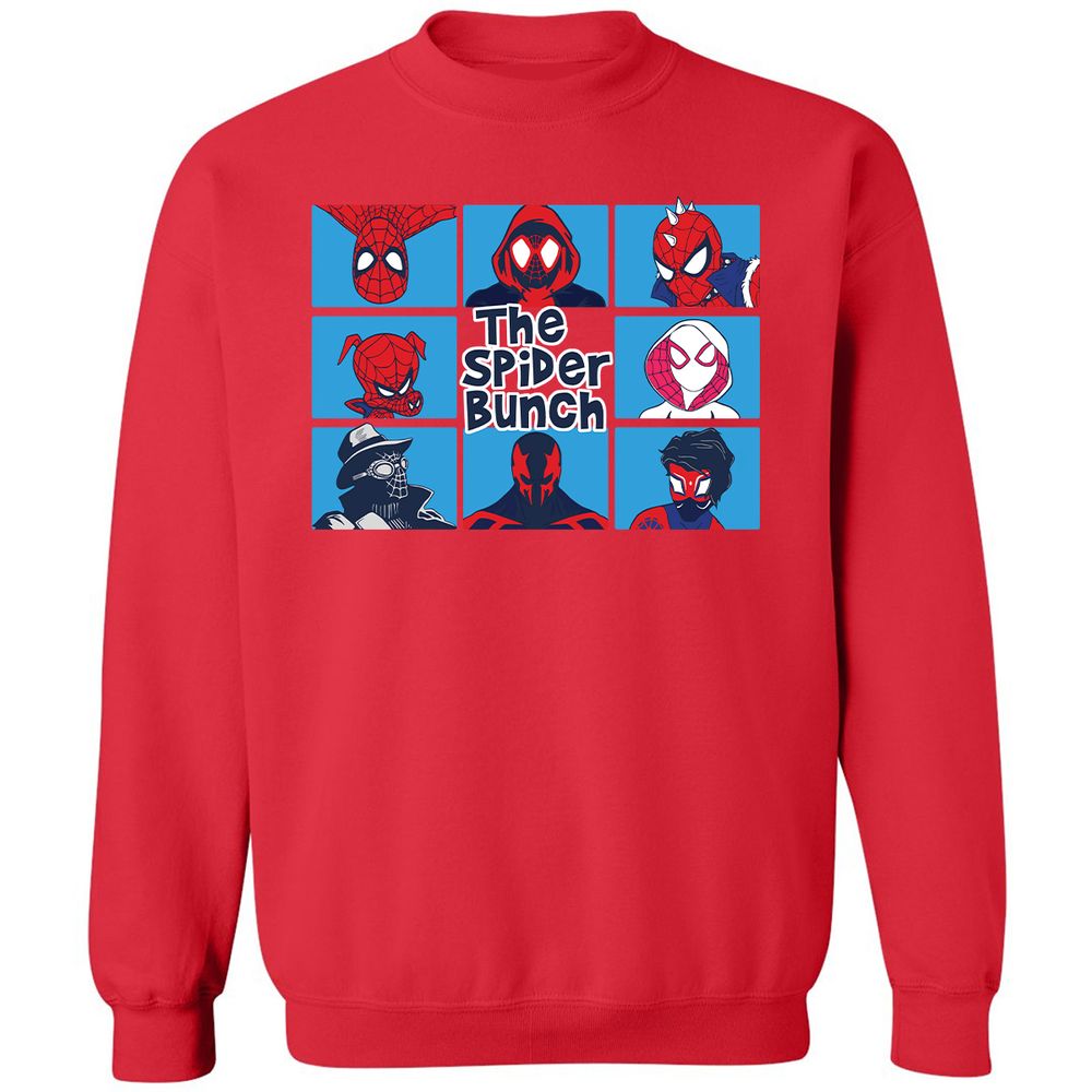 Classic Unisex Sweatshirt - GM1V6QAP - Red - 5