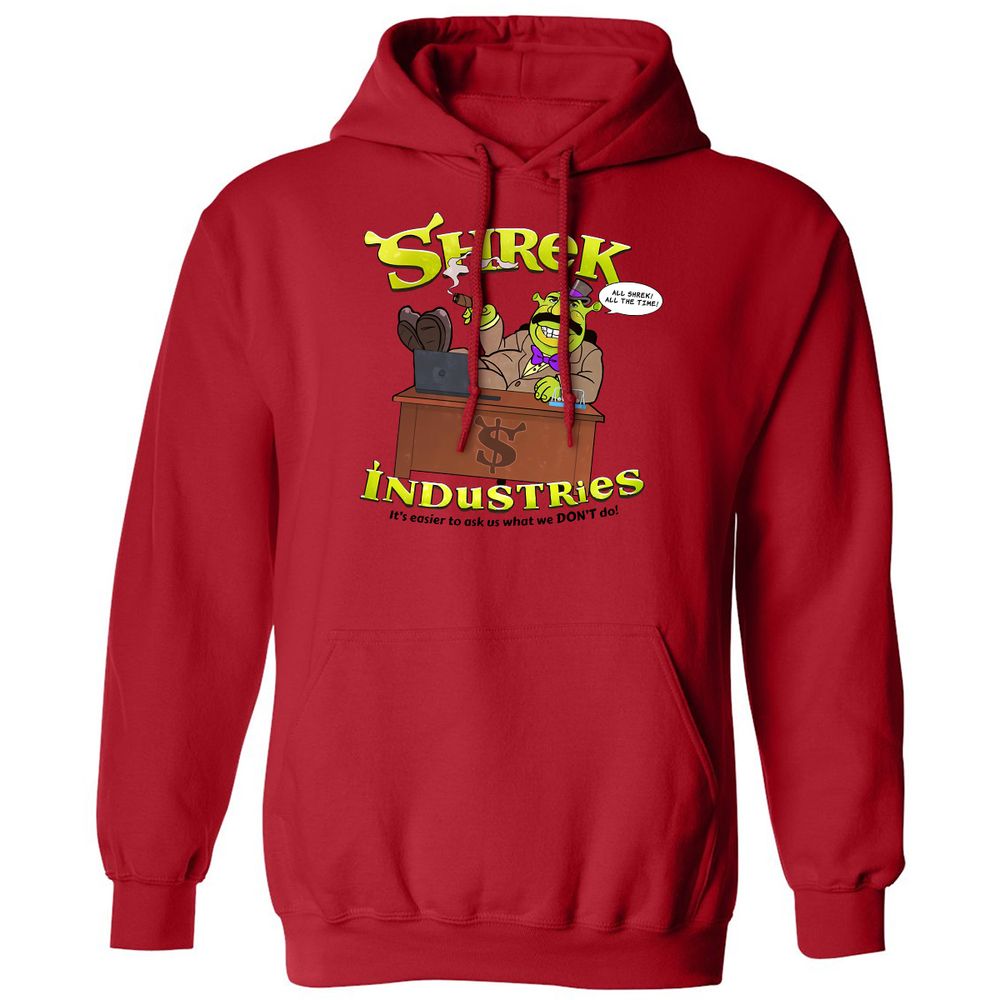 Classic Unisex Hoodie - GPNBWWSN - Red - 5
