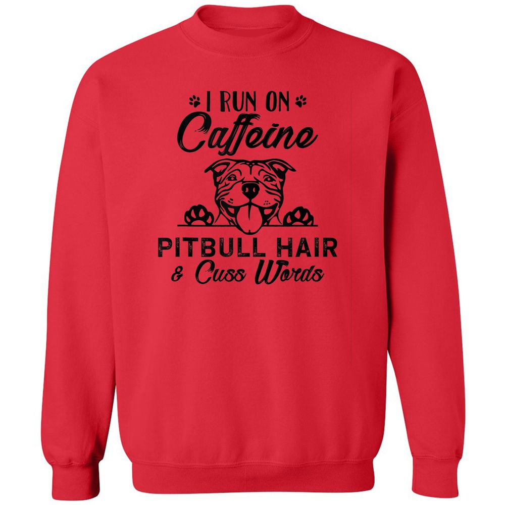 Classic Unisex Sweatshirt - 5RQP4NYA - Red - 5