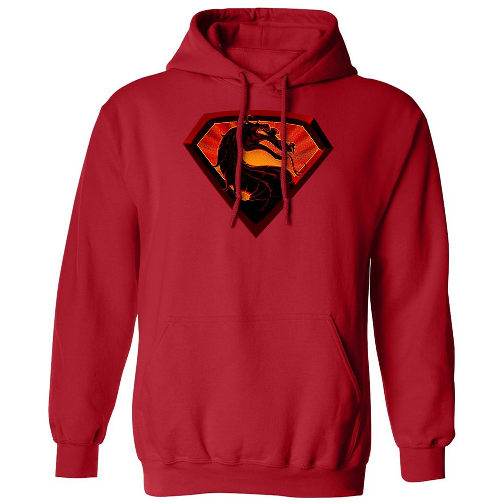 Classic Unisex Hoodie - 23ZYNXLM - Red - 5