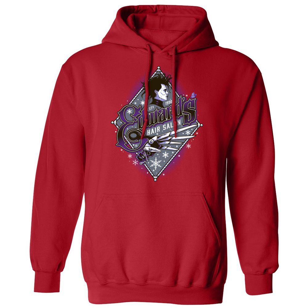 Classic Unisex Hoodie - CZTDL7YS - Red - 5