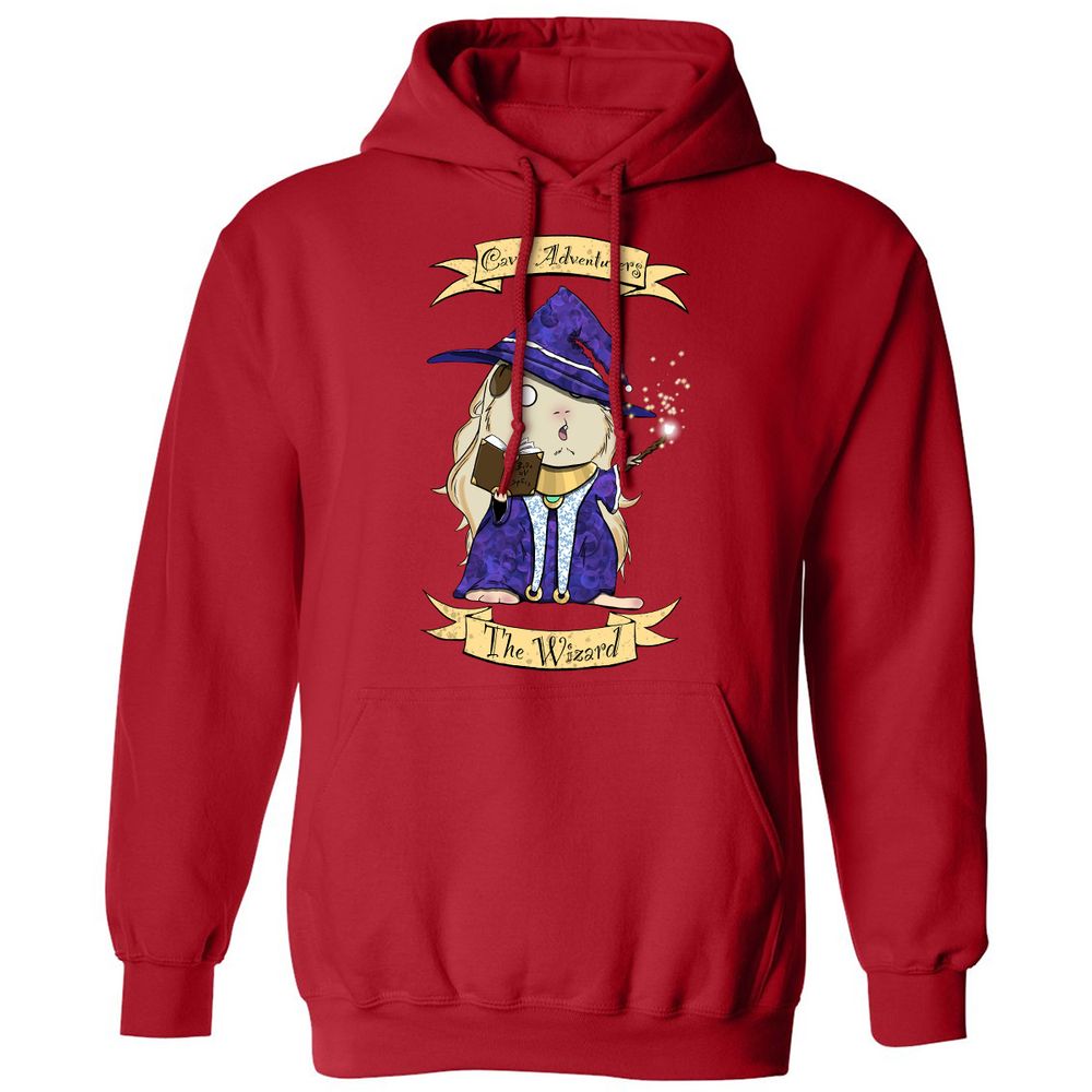 Classic Unisex Hoodie - P8J41K9P - Red - 5