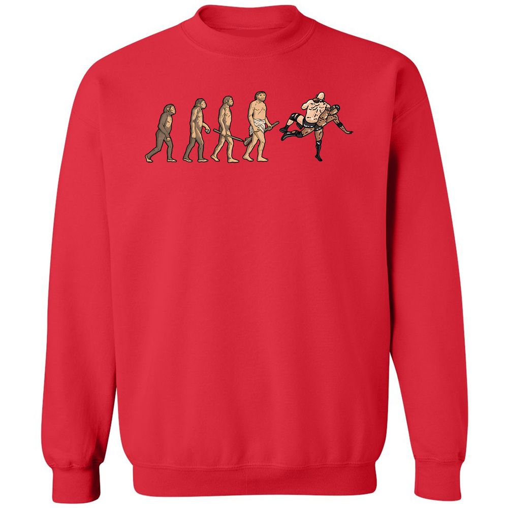 Classic Unisex Sweatshirt - JTF9MSFF - Red - 5