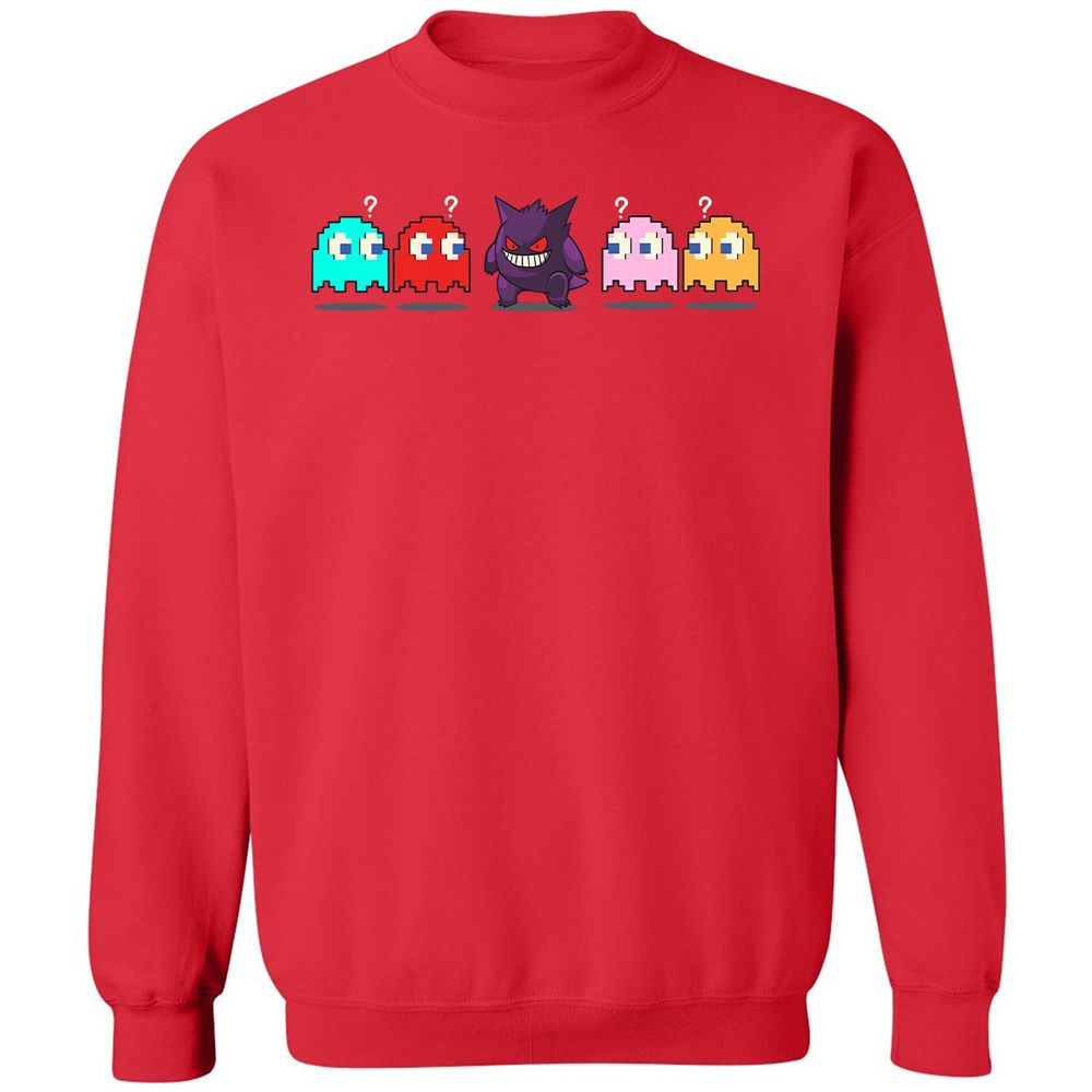 Classic Unisex Sweatshirt - WYH25M5P - Red - 5