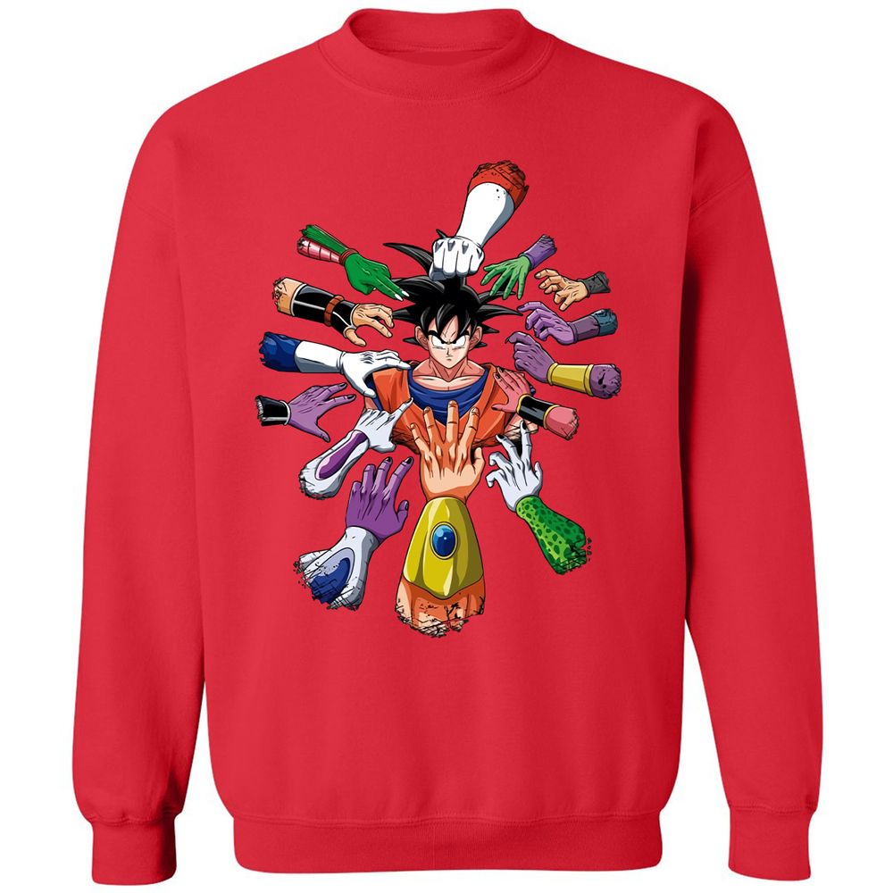 Classic Unisex Sweatshirt - SP9GC1CC - Red - 5
