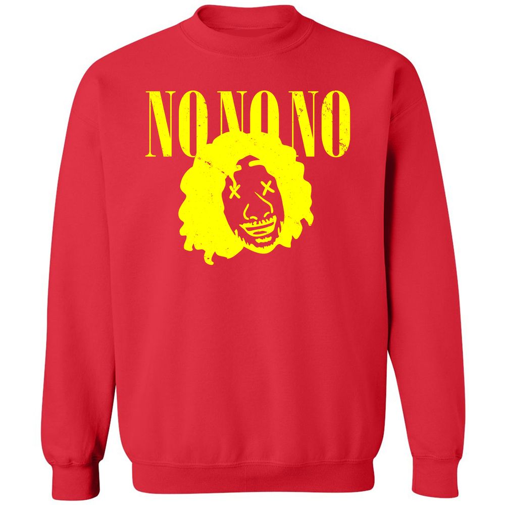 Classic Unisex Sweatshirt - 7D2PT2U8 - Red - 5