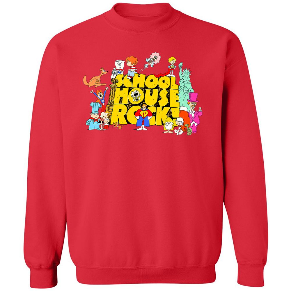 Classic Unisex Sweatshirt - RYNY6FWR - Red - 5