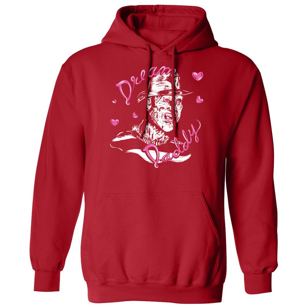 Classic Unisex Hoodie - MYCP1GA3 - Red - 5