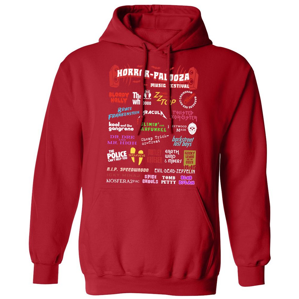 Classic Unisex Hoodie - 2JV9PAEP - Red - 5