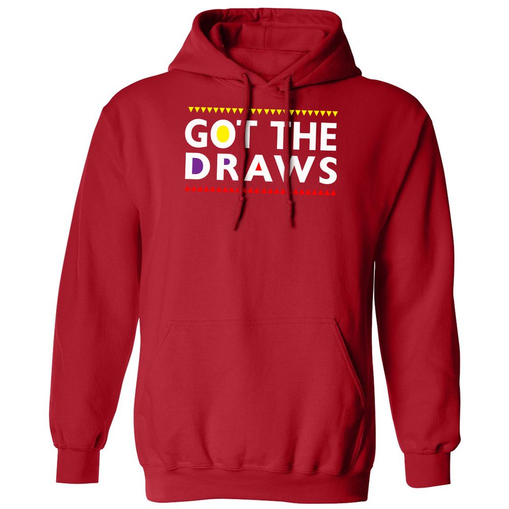 Classic Unisex Hoodie - RZJHEUX8 - Red - 5