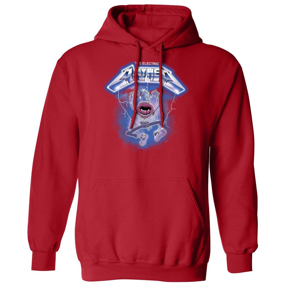Classic Unisex Hoodie - W9347P5N - Red - 5