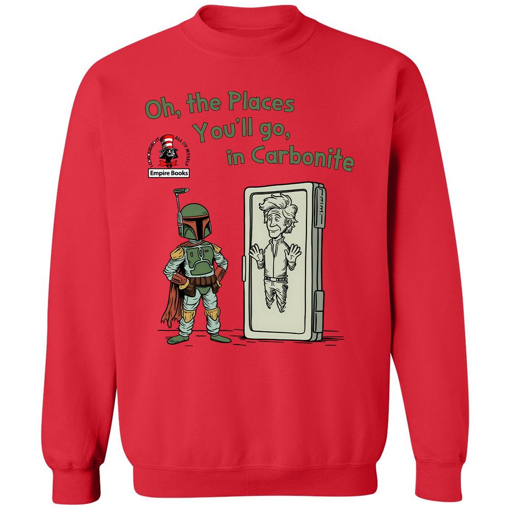 Classic Unisex Sweatshirt - N4RUWT29 - Red - 5