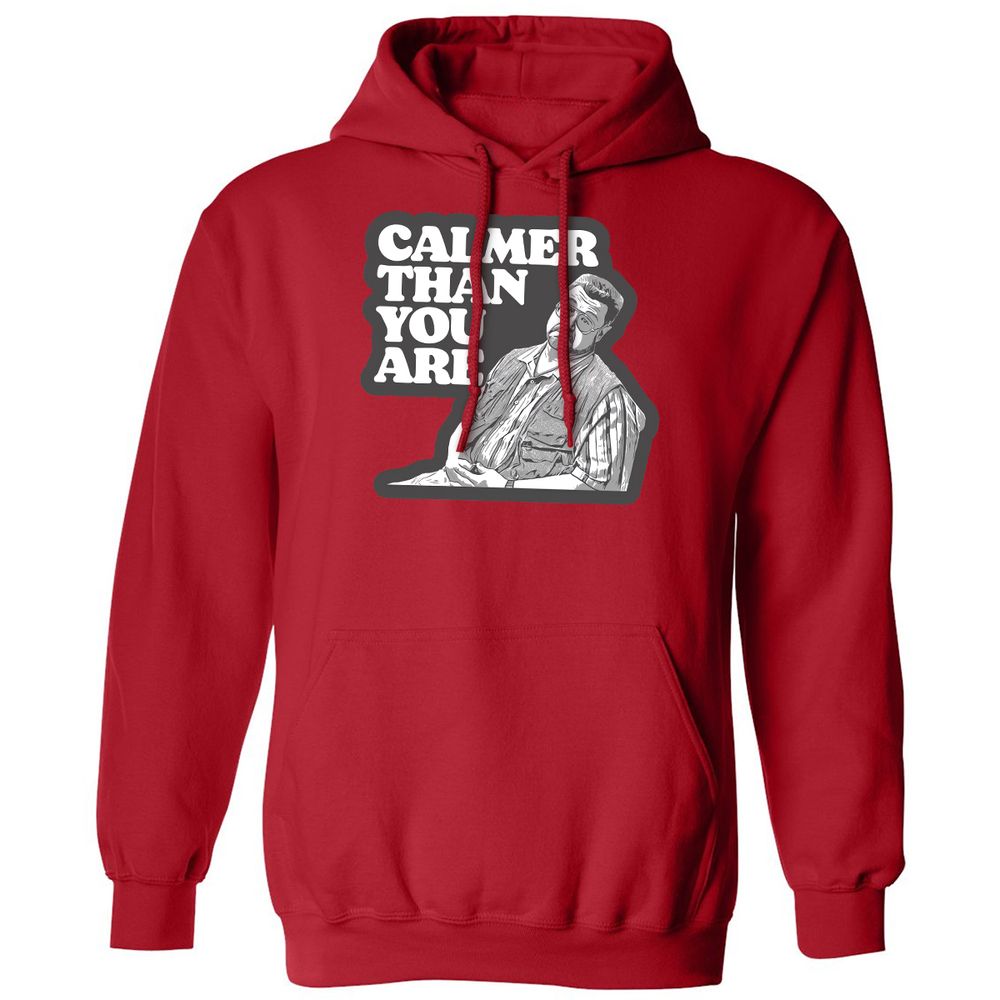 Classic Unisex Hoodie - YVZ1HNH3 - Red - 5
