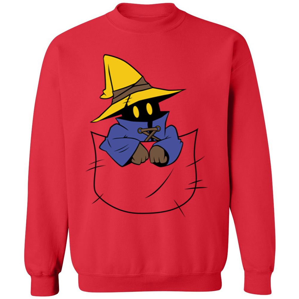 Classic Unisex Sweatshirt - NDPEM9B7 - Red - 5