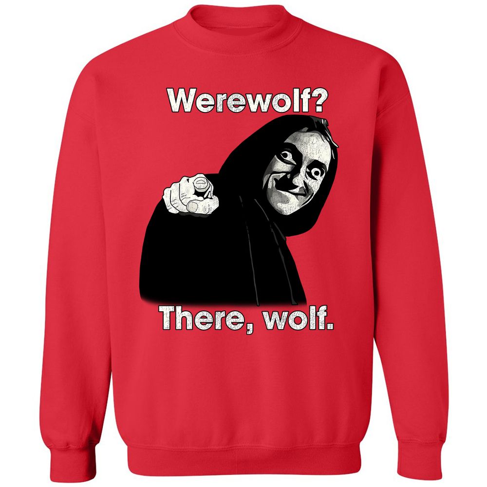 Classic Unisex Sweatshirt - UJ6PTNQ1 - Red - 5