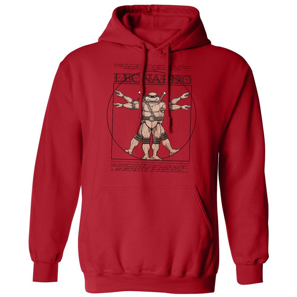 Classic Unisex Hoodie - HB67EDDW - Red - 5