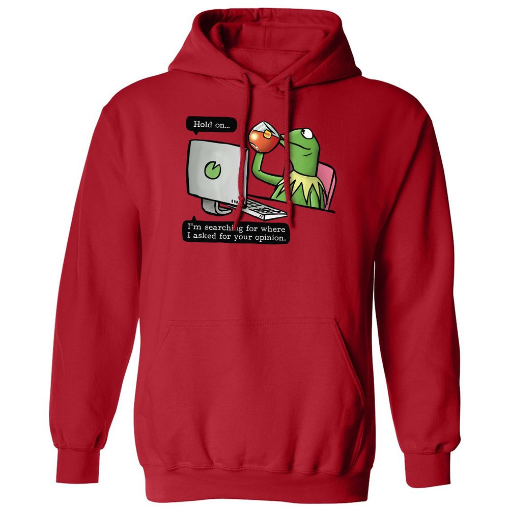 Classic Unisex Hoodie - JZSPNJ95 - Red - 5