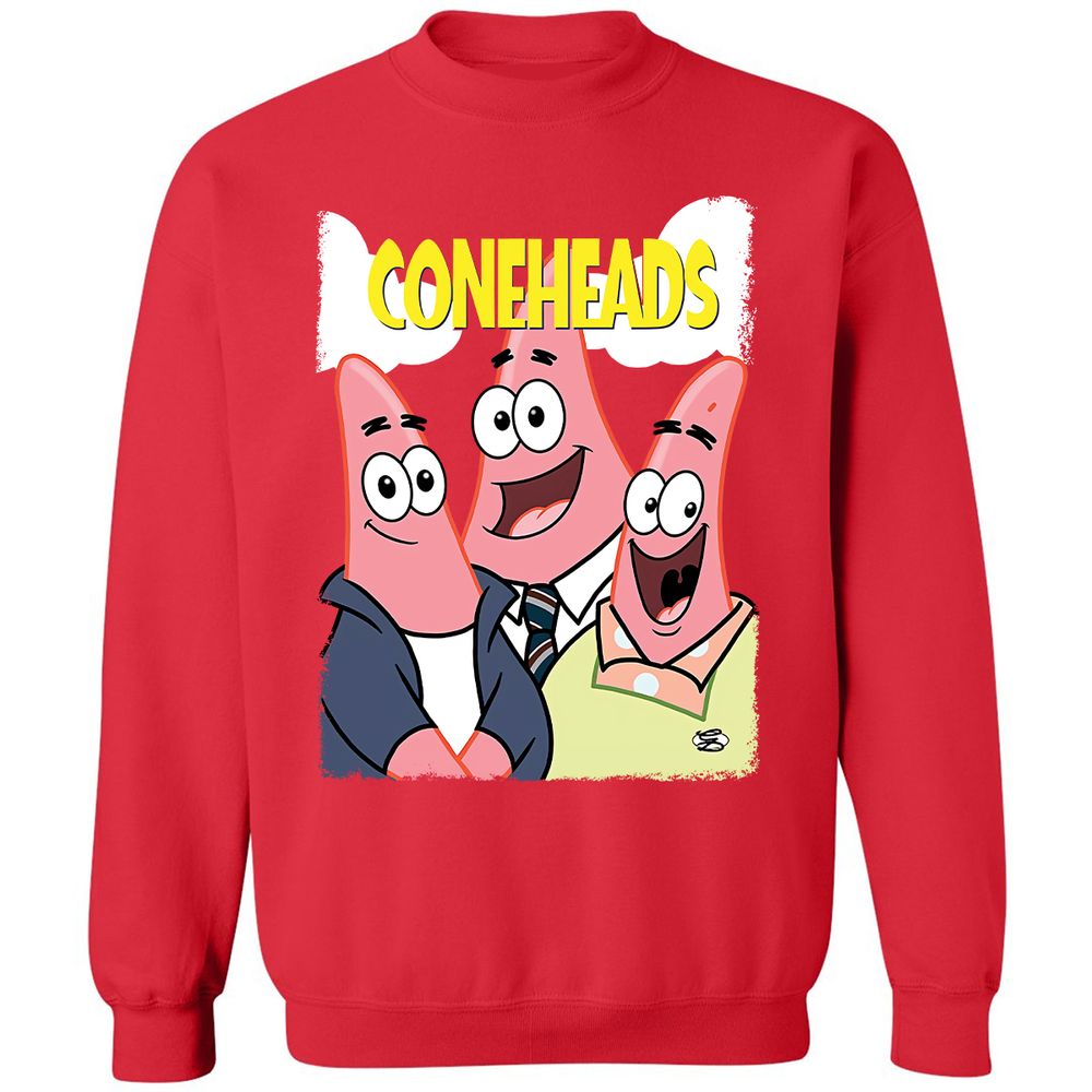 Classic Unisex Sweatshirt - QP2BWUYT - Red - 5