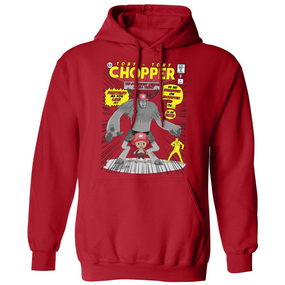Classic Unisex Hoodie - XY2MK7BG - Red - 5