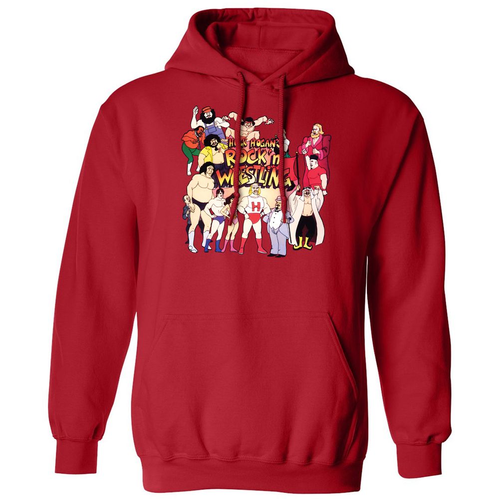 Classic Unisex Hoodie - ZK98ZNY2 - Red - 5