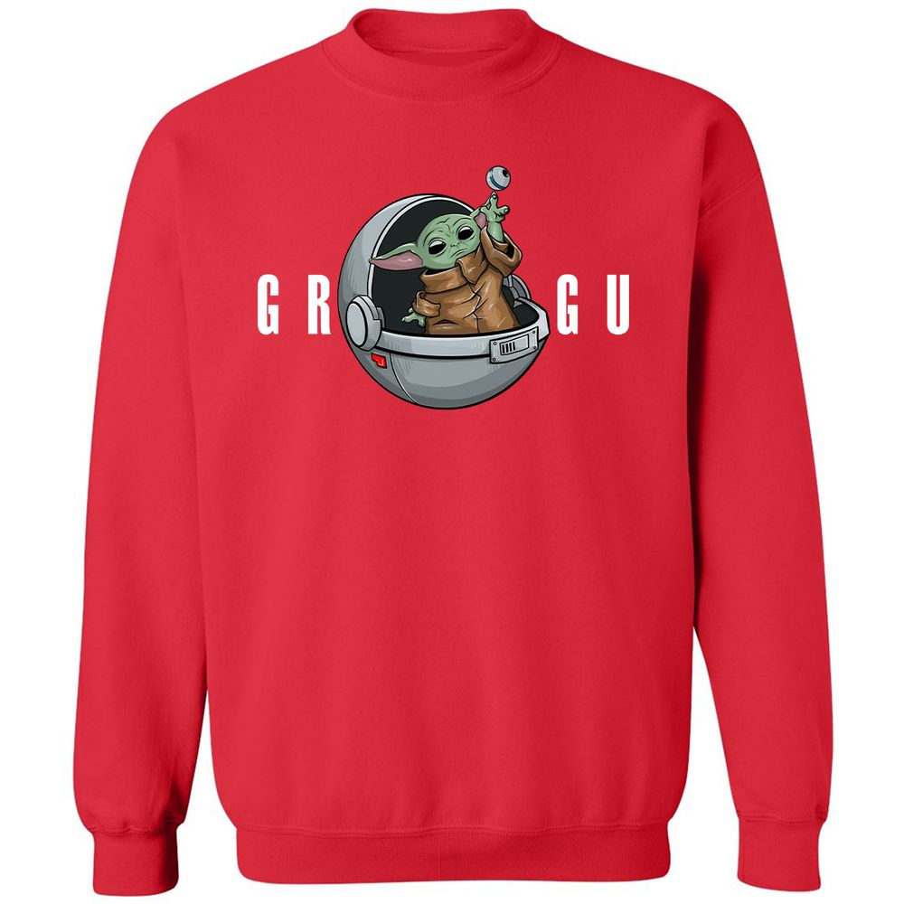 Classic Unisex Sweatshirt - 4LBATG3J - Red - 5