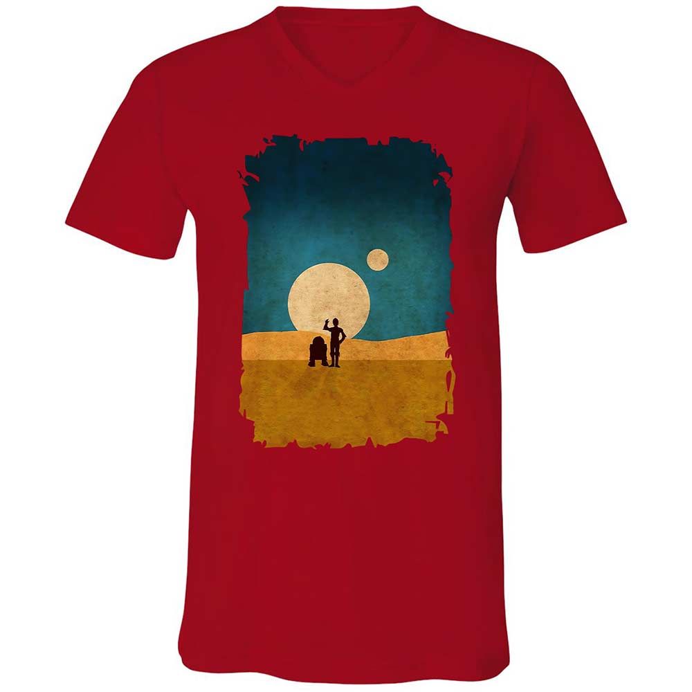 Droids In The Dunes - Red - 5