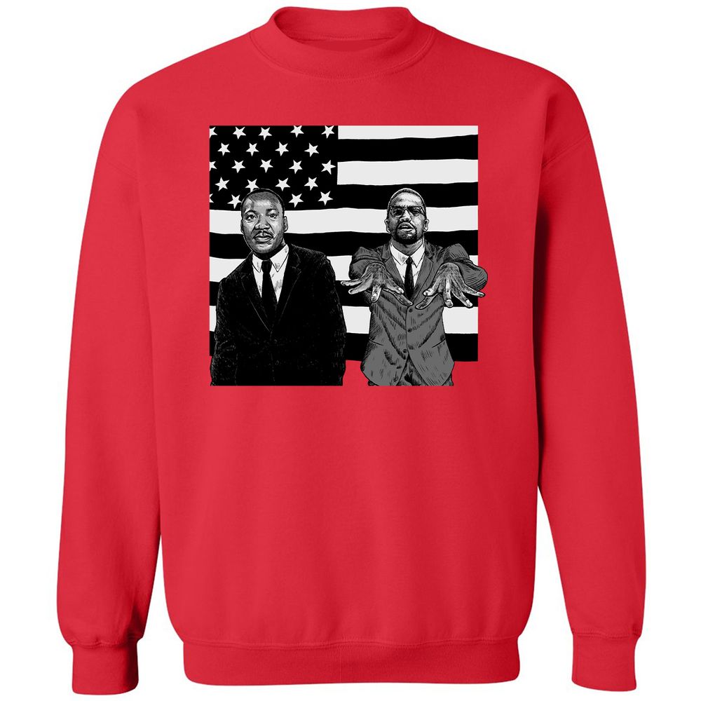 Classic Unisex Sweatshirt - LKNJRWEW - Red - 5