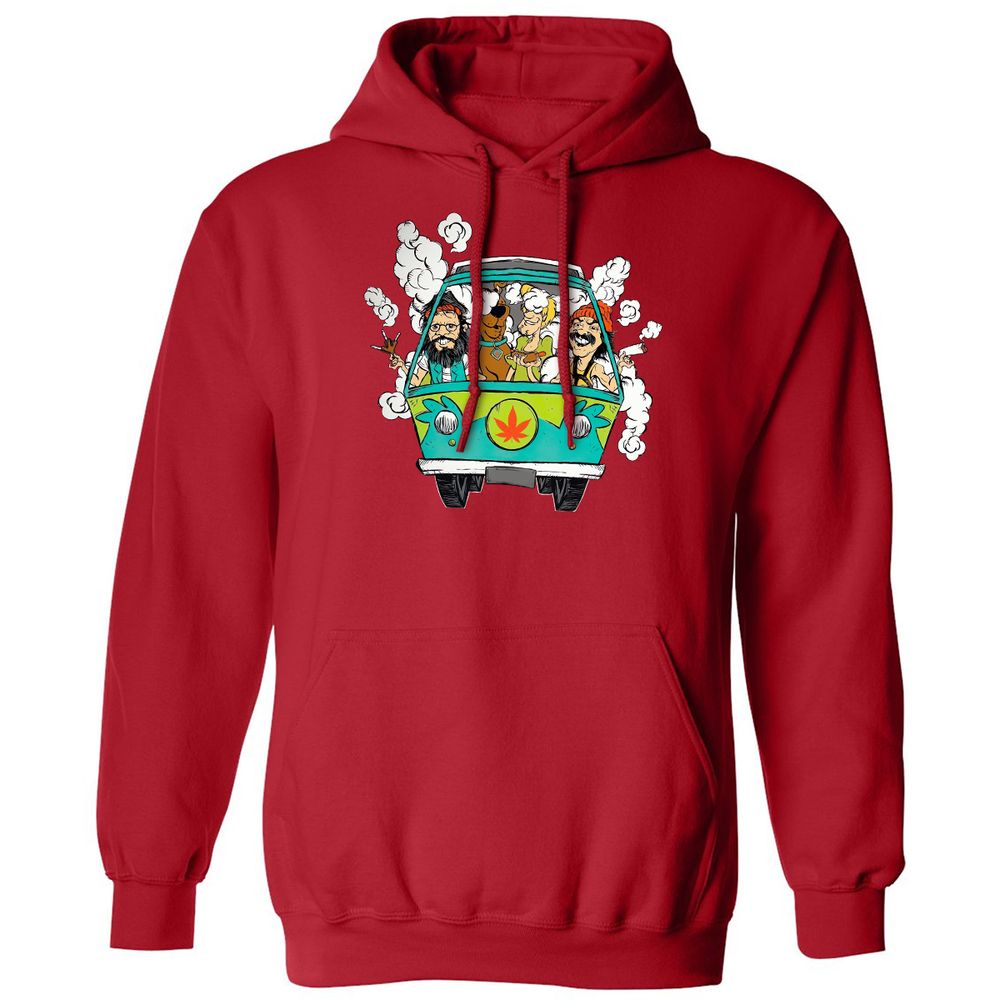 Classic Unisex Hoodie - S1QWPCSA - Red - 5