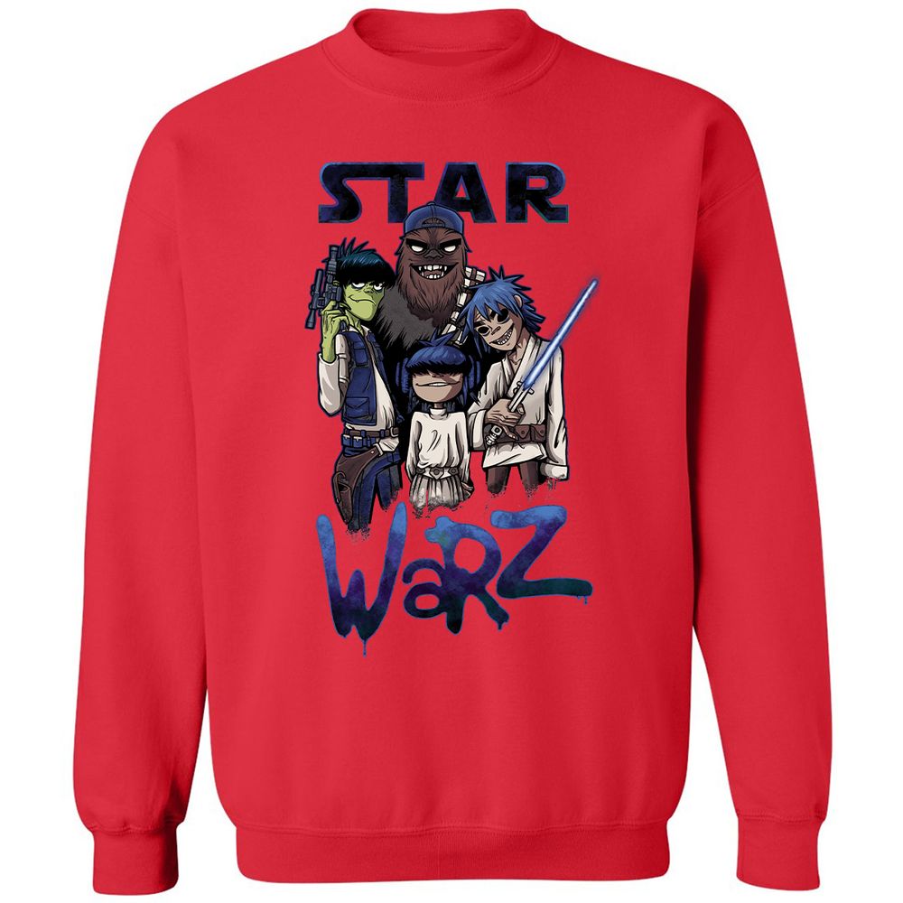 Classic Unisex Sweatshirt - JB76YVPA - Red - 5