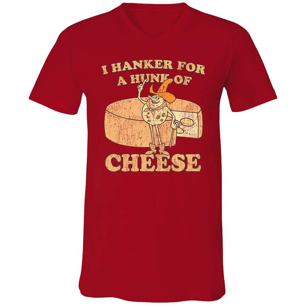 Hanker For A Hunk Of Cheese - Red - 5