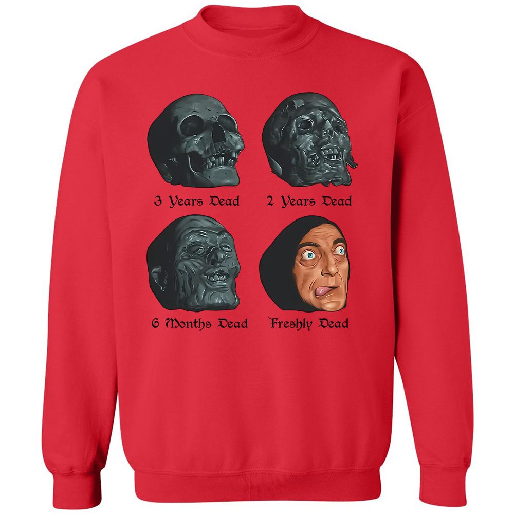 Classic Unisex Sweatshirt - MW8JDD18 - Red - 5