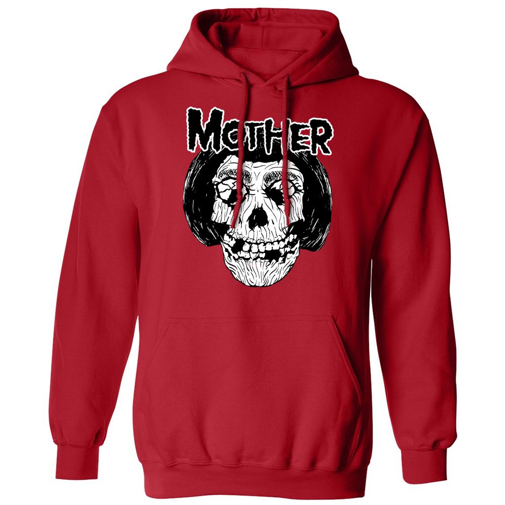 Classic Unisex Hoodie - K6S8787F - Red - 5