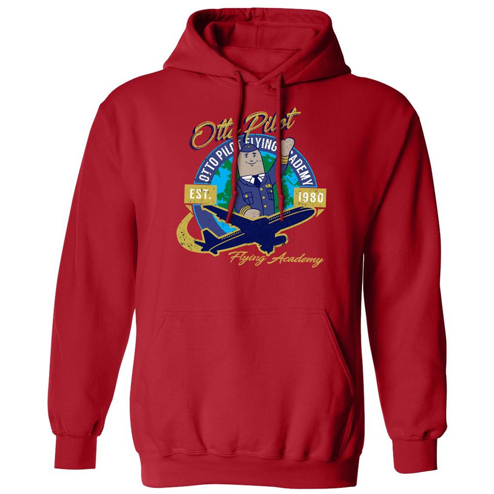 Classic Unisex Hoodie - 9APNBZVH - Red - 5