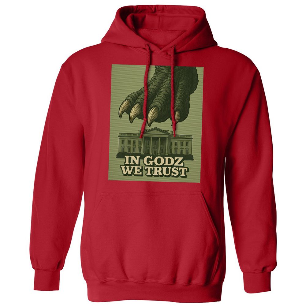 Classic Unisex Hoodie - RVYM9NBM - Red - 5