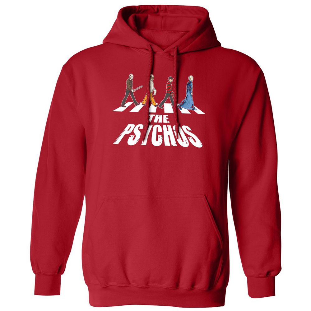 Classic Unisex Hoodie - TGY1UP8W - Red - 5