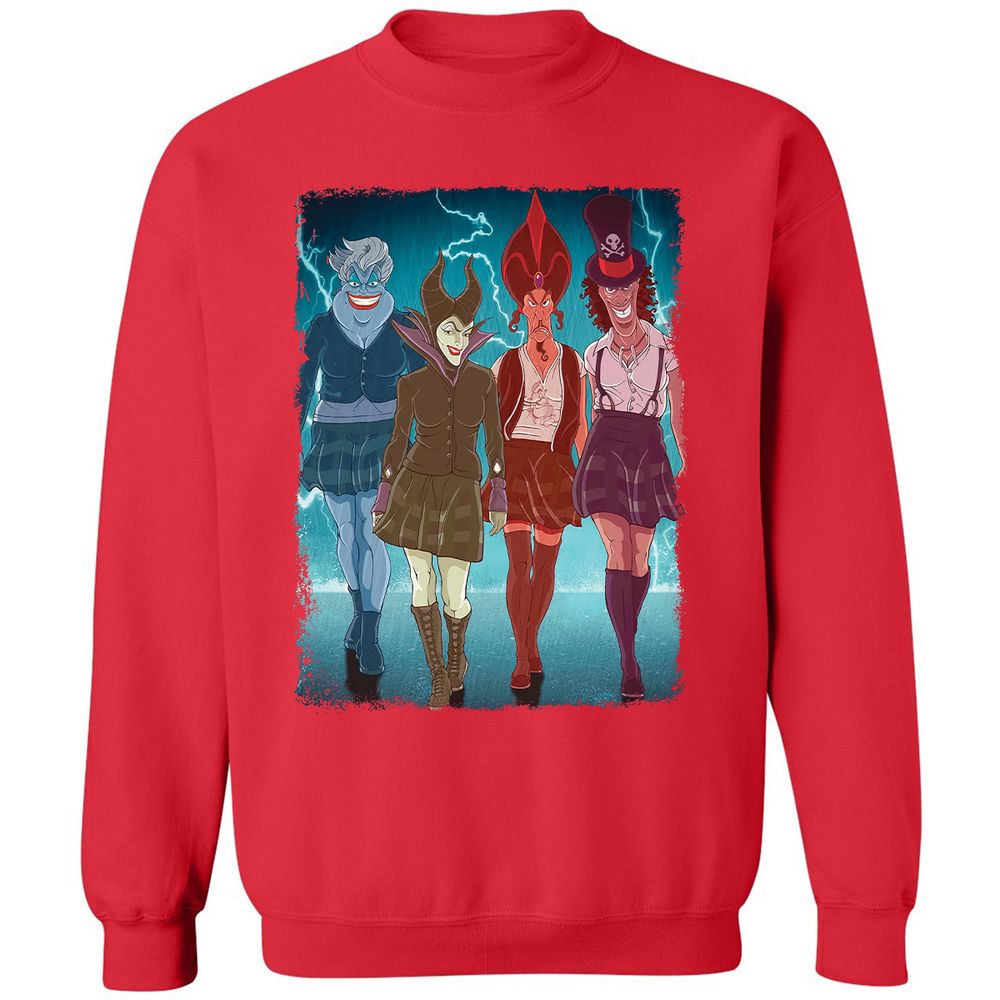 Classic Unisex Sweatshirt - RYAYVTKT - Red - 5