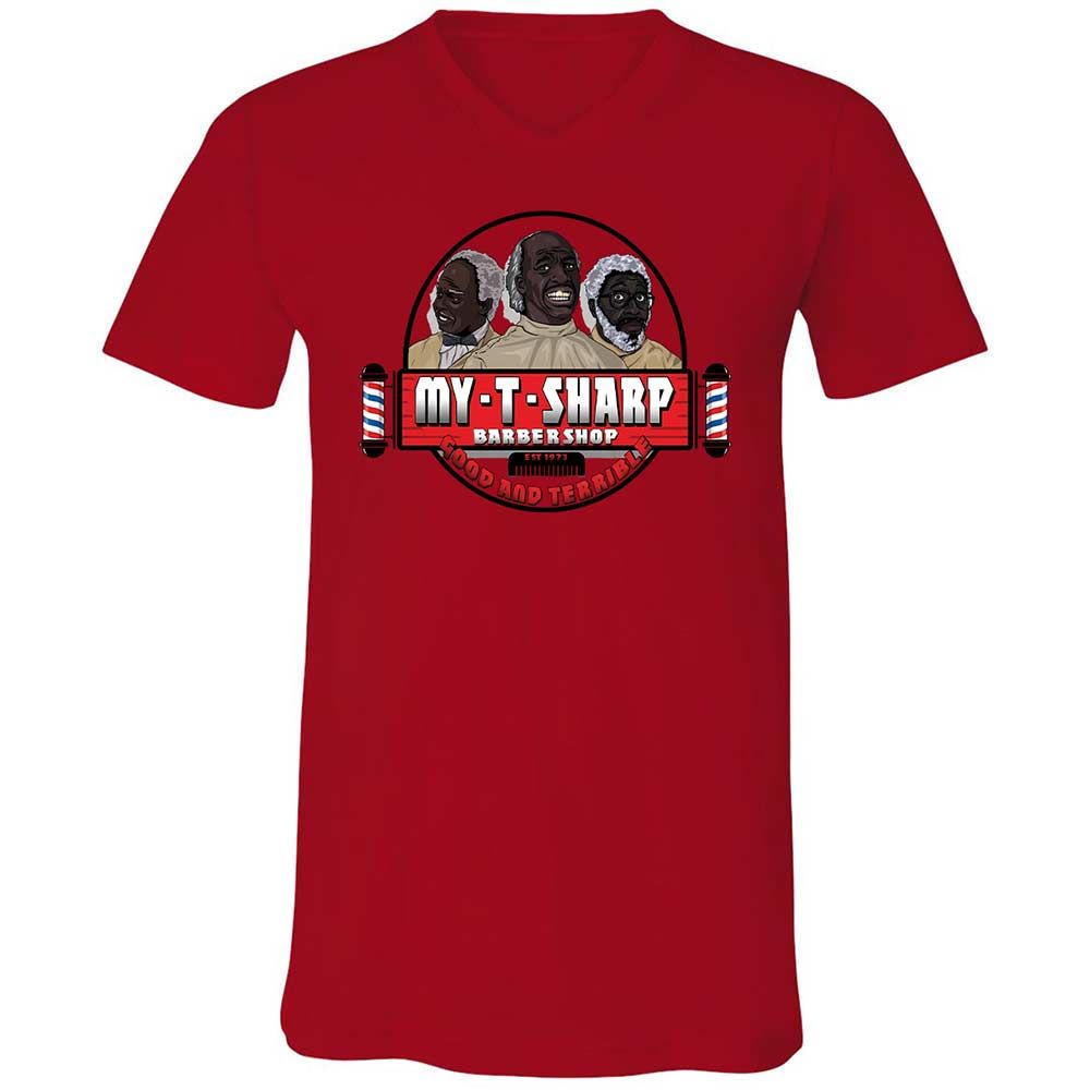 My-T-Sharp - Red - 5