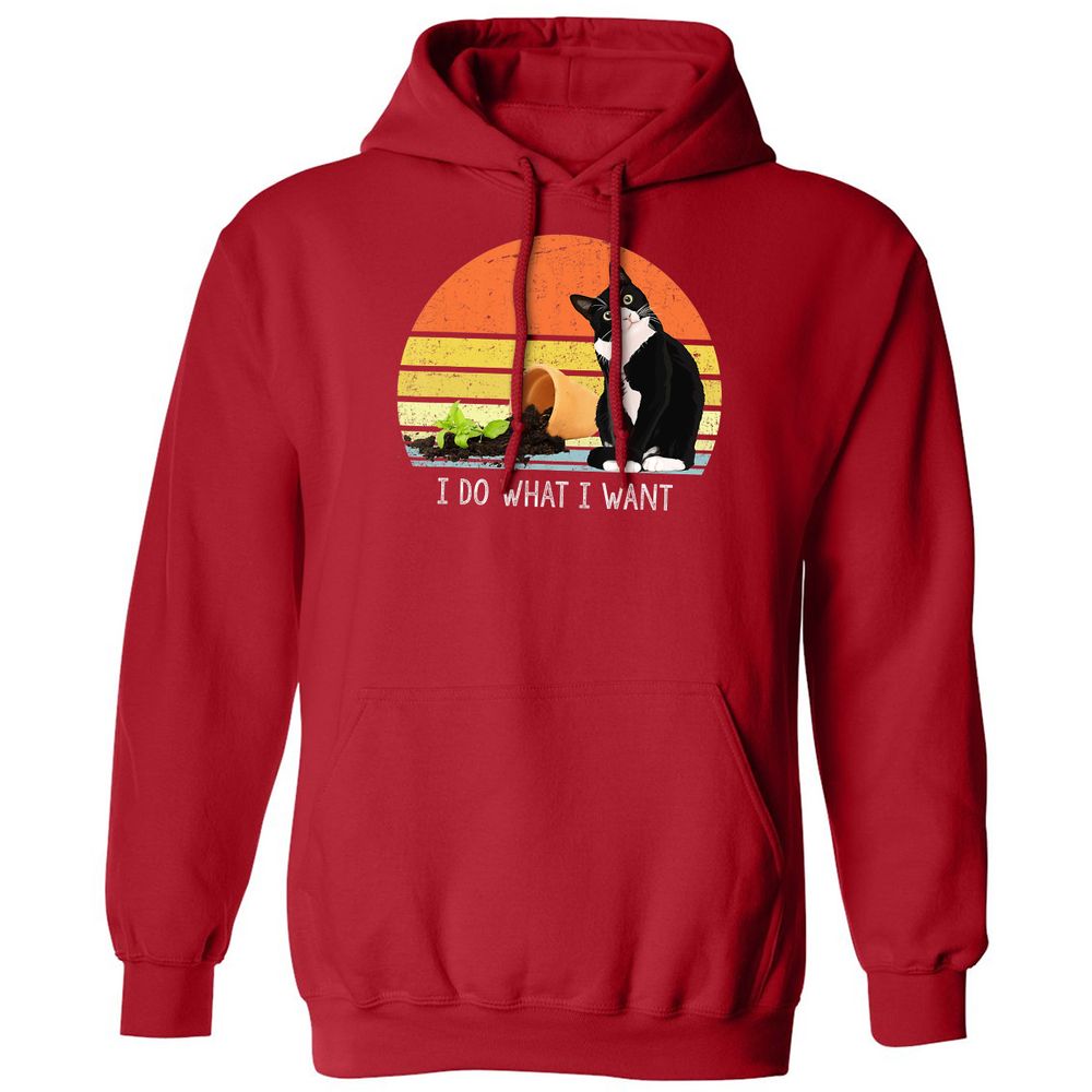 Classic Unisex Hoodie - 63CQDGJS - Red - 5