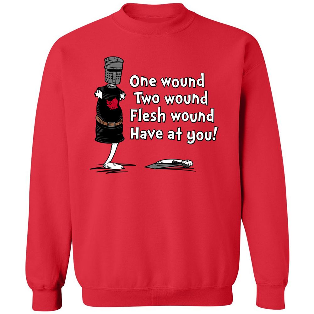 Classic Unisex Sweatshirt - 8RQTXB9X - Red - 5