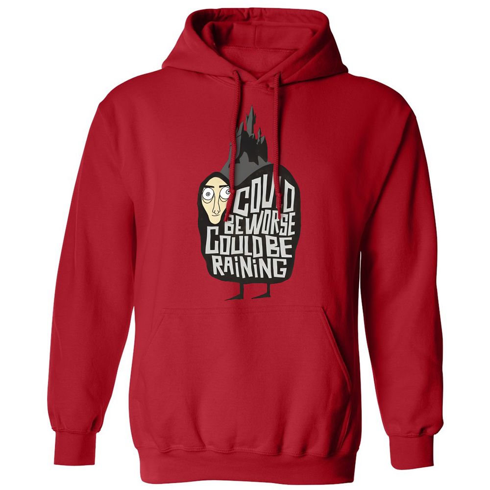 Classic Unisex Hoodie - PWRFNC1P - Red - 5