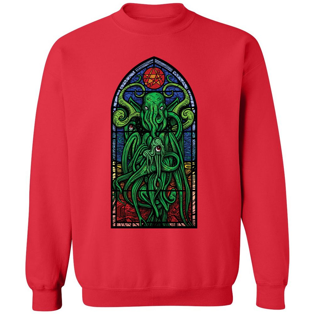 Classic Unisex Sweatshirt - PBJA1ZT2 - Red - 5