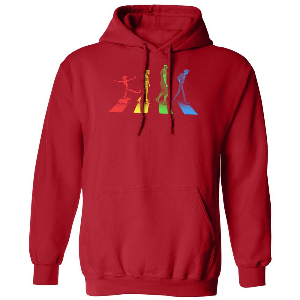 Classic Unisex Hoodie - GGK6WJQN - Red - 5
