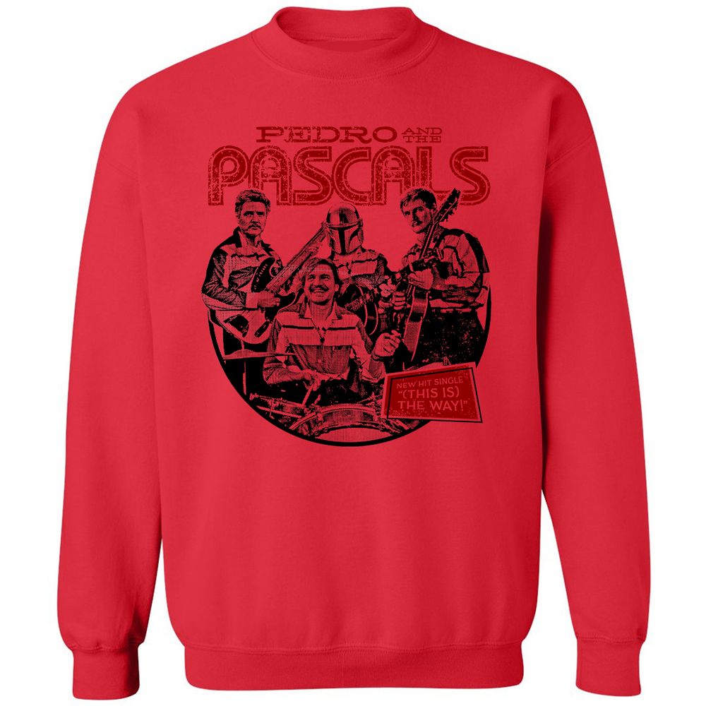 Classic Unisex Sweatshirt - 9J566W2N - Red - 5