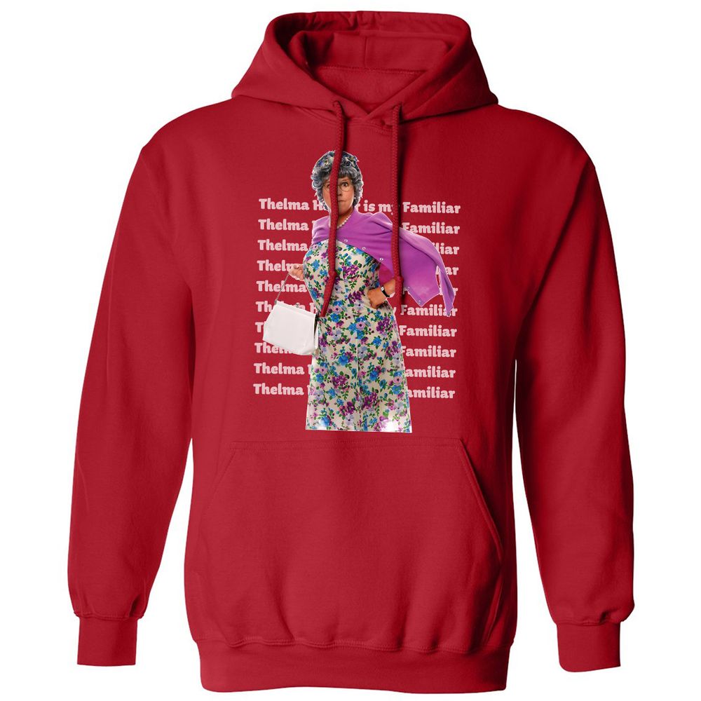 Classic Unisex Hoodie - N31PVPFM - Red - 5