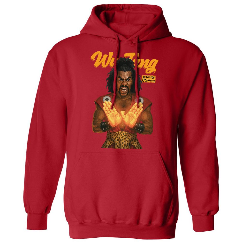 Classic Unisex Hoodie - RHDVXX11 - Red - 5
